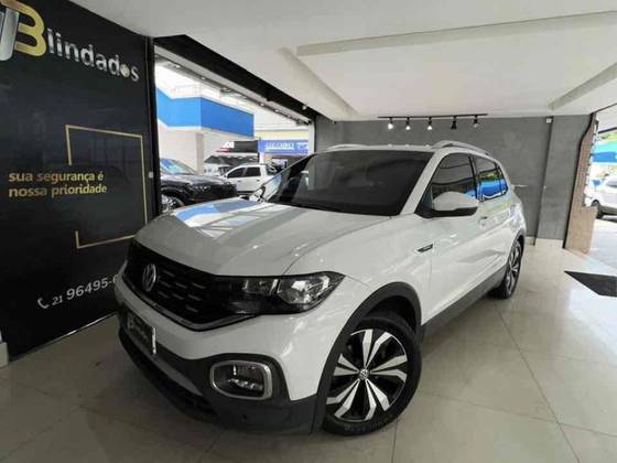 VOLKSWAGEN T-CROSS 1.4 250 TSI TOTAL FLEX HIGHLINE AUTOMÁTICO
